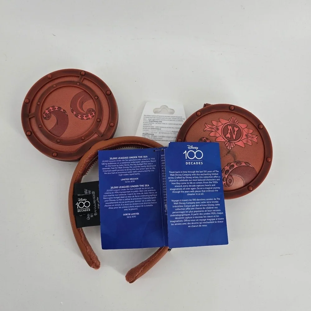 Disney100 Decades Collection: 1950s 20,000 Leagues Under the Sea Ears Headband